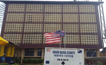Grand Bassa Center Building located in Buchanan